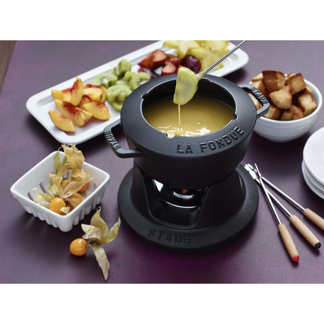 Staub Piatto Da Servizio Rettangolare - 36 Cm X 14 Cm, Bianco Puro - immagine 3