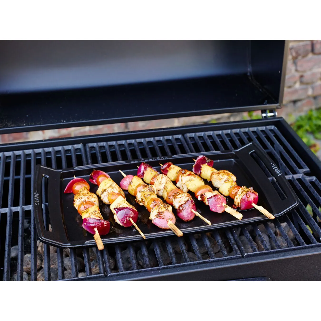 Staub Plancha Teppanyaki - 48 Cm, Ghisa - immagine 4