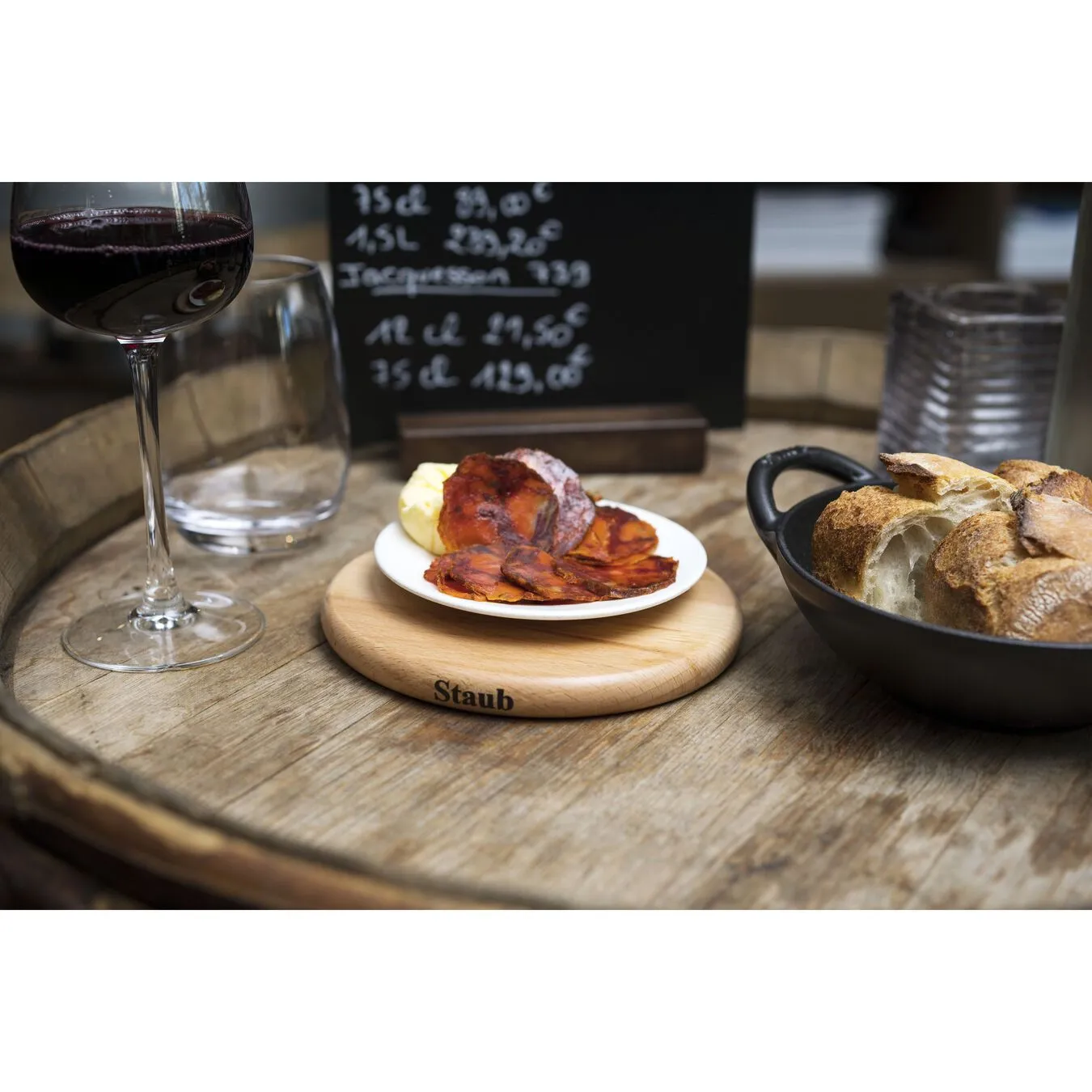 Staub Sottopentola Magnetico Rotondo - 16 Cm, Faggio - immagine 5