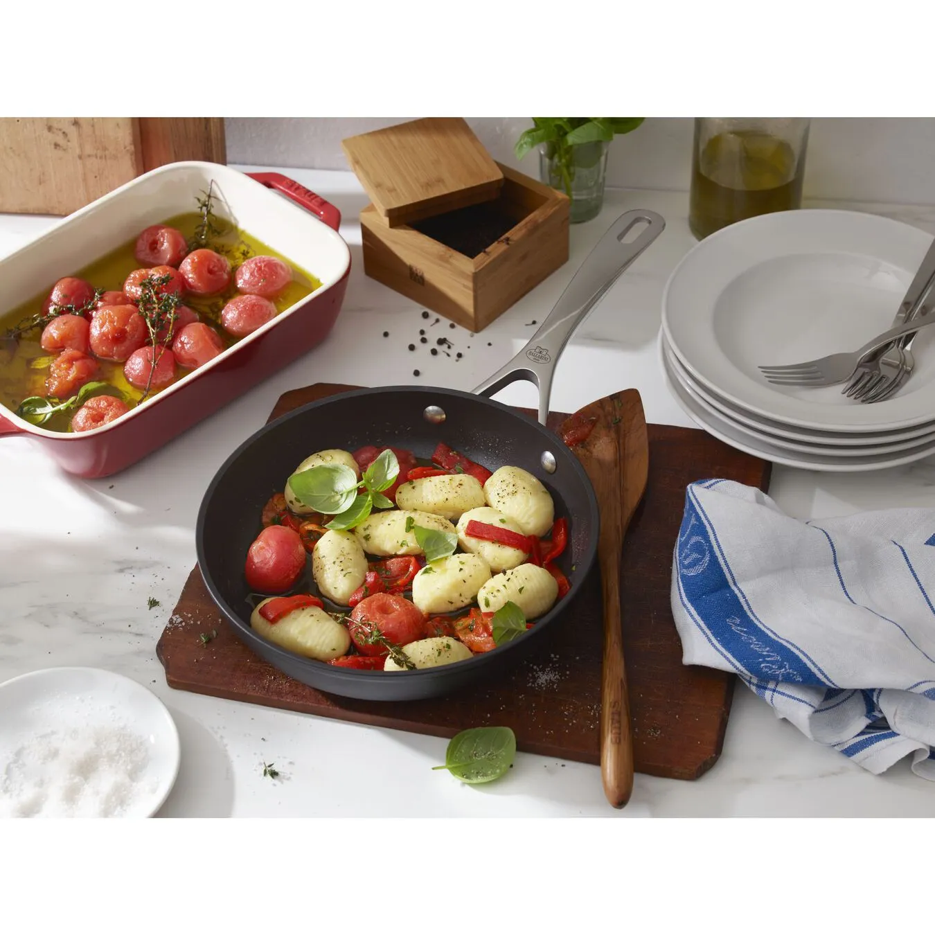 Ballarini Padella - 32 Cm, Alluminio, Keravis Titanium Extreme - immagine 2