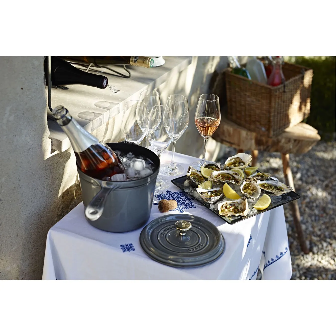 Staub Casseruola Con Manico - 18 Cm, Ghisa, Black Matt - immagine 2