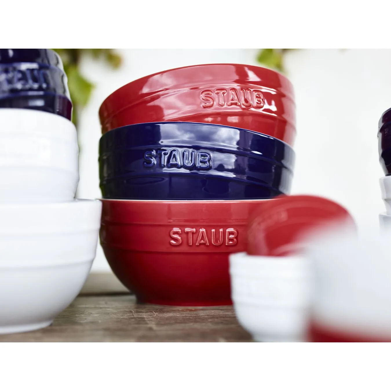 Staub Ciotola Rotonda - 14 Cm, Ciliegia - immagine 3