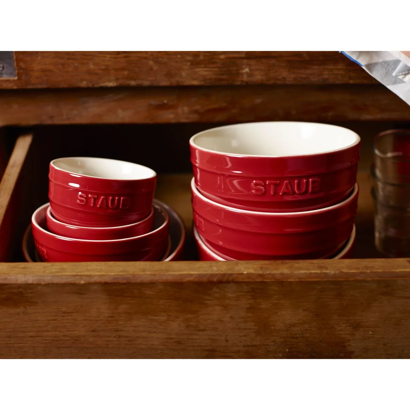 Staub Ciotola Rotonda - 14 Cm, Ciliegia - immagine 5