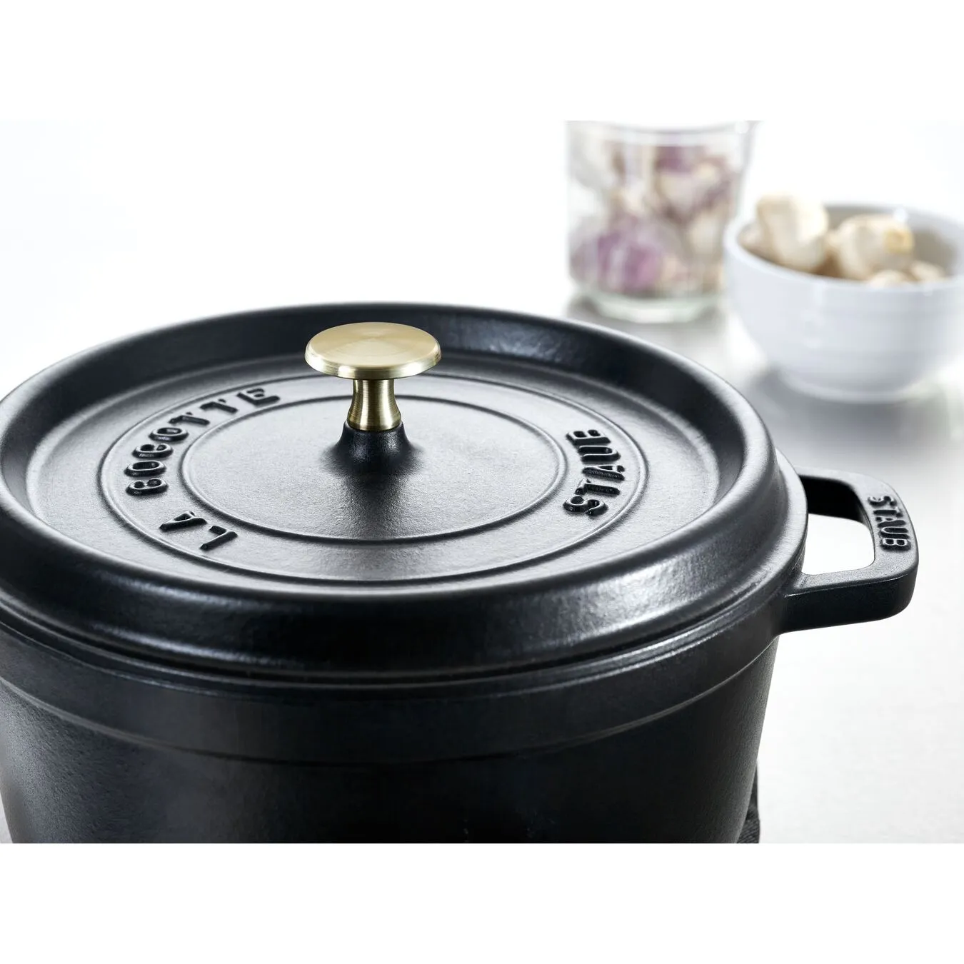 Staub Pomello Rotondo - 3 Cm, Ottone - immagine 2