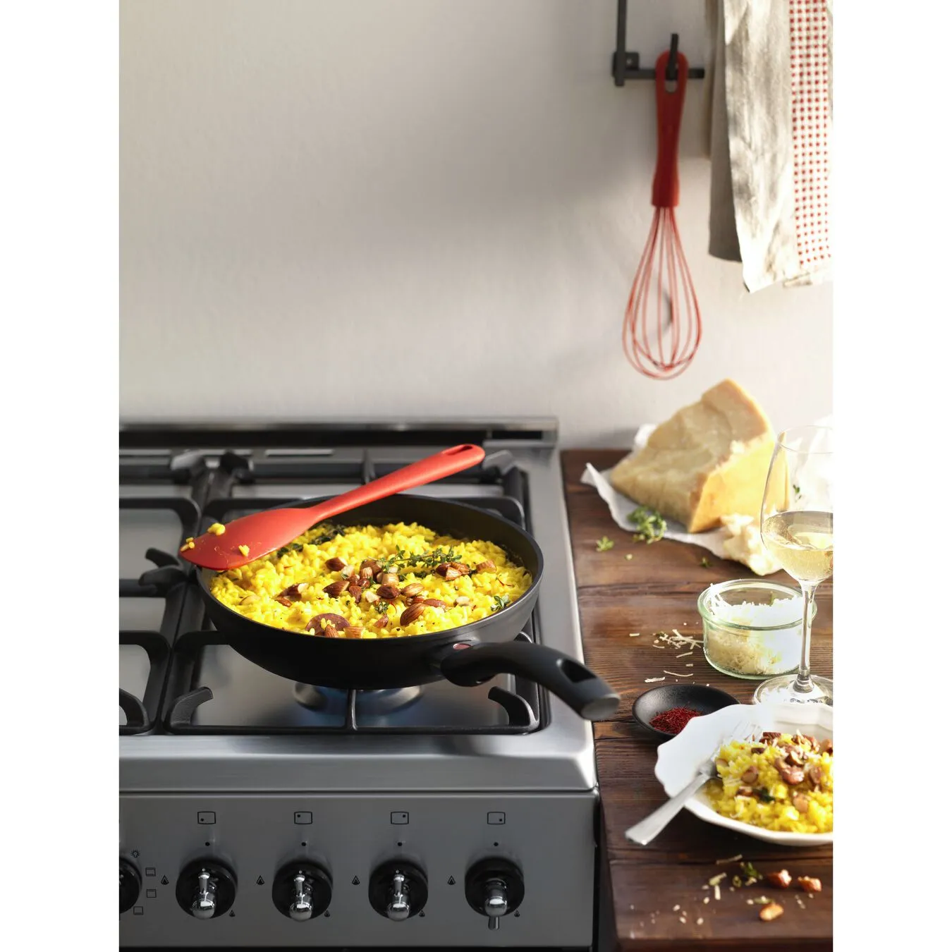 Ballarini Spatola - 23 Cm, Silicone - immagine 3