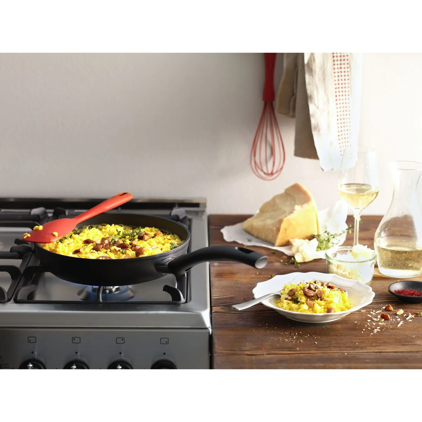 Ballarini Spatola - 23 Cm, Silicone - immagine 2