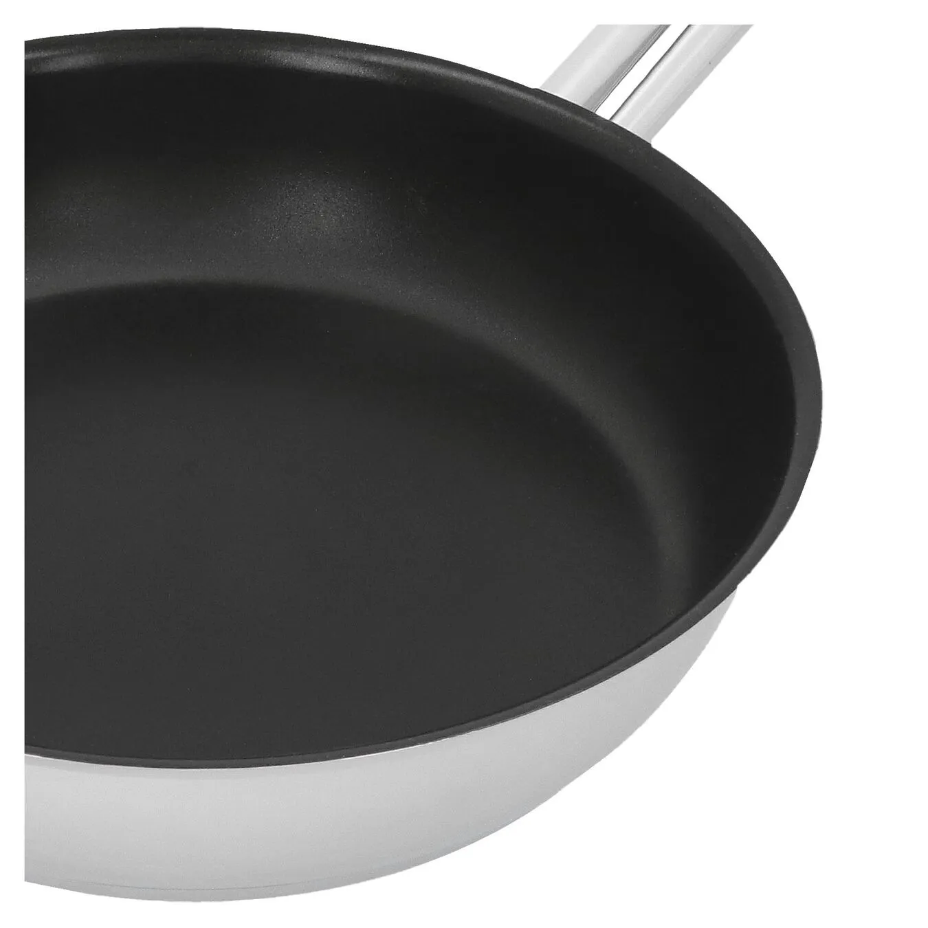 Demeyere Padella - 24 Cm, 18/10 Acciaio Inossidabile, Duraslide - immagine 2