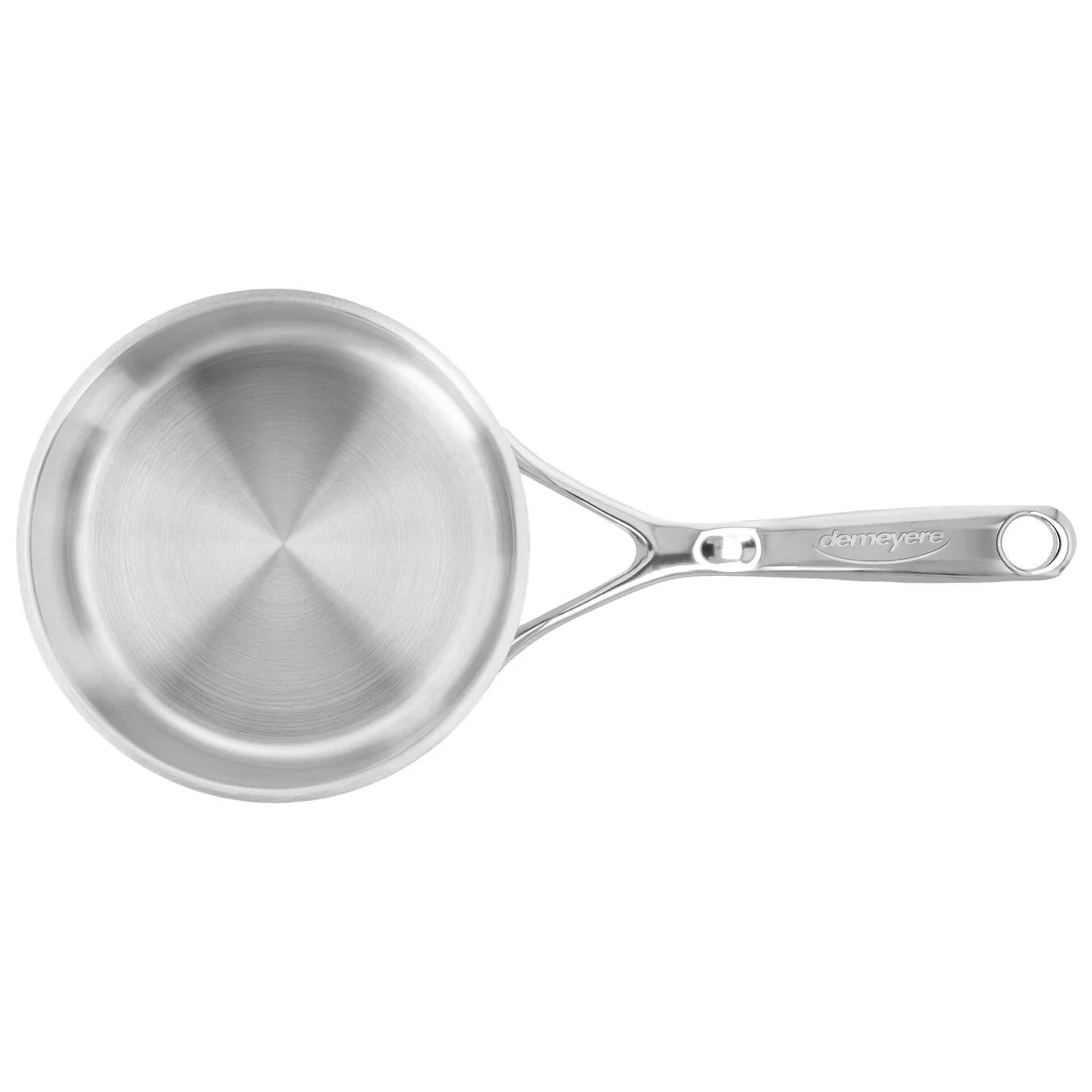 Demeyere Casseruola Con Manico Senza Coperchio - 16 Cm, 18/10 Acciaio Inossidabile - immagine 2