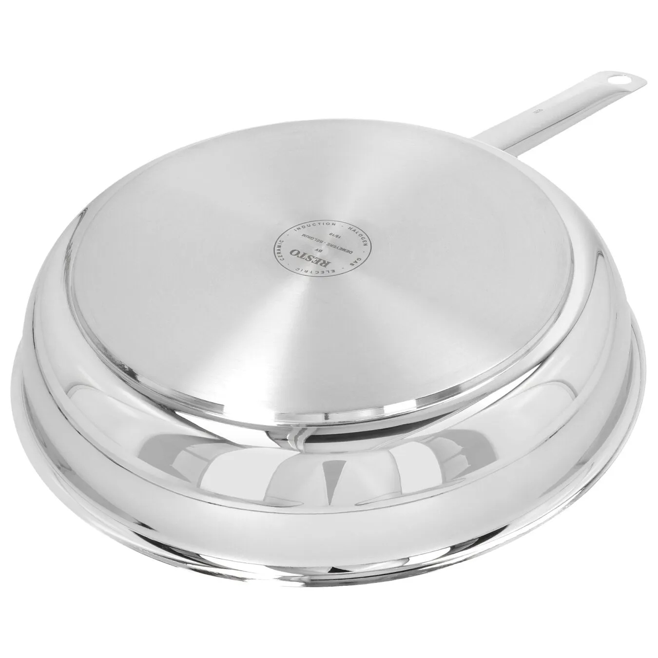 Demeyere Padella - 32 Cm, 18/10 Acciaio Inossidabile, Duraslide - immagine 3