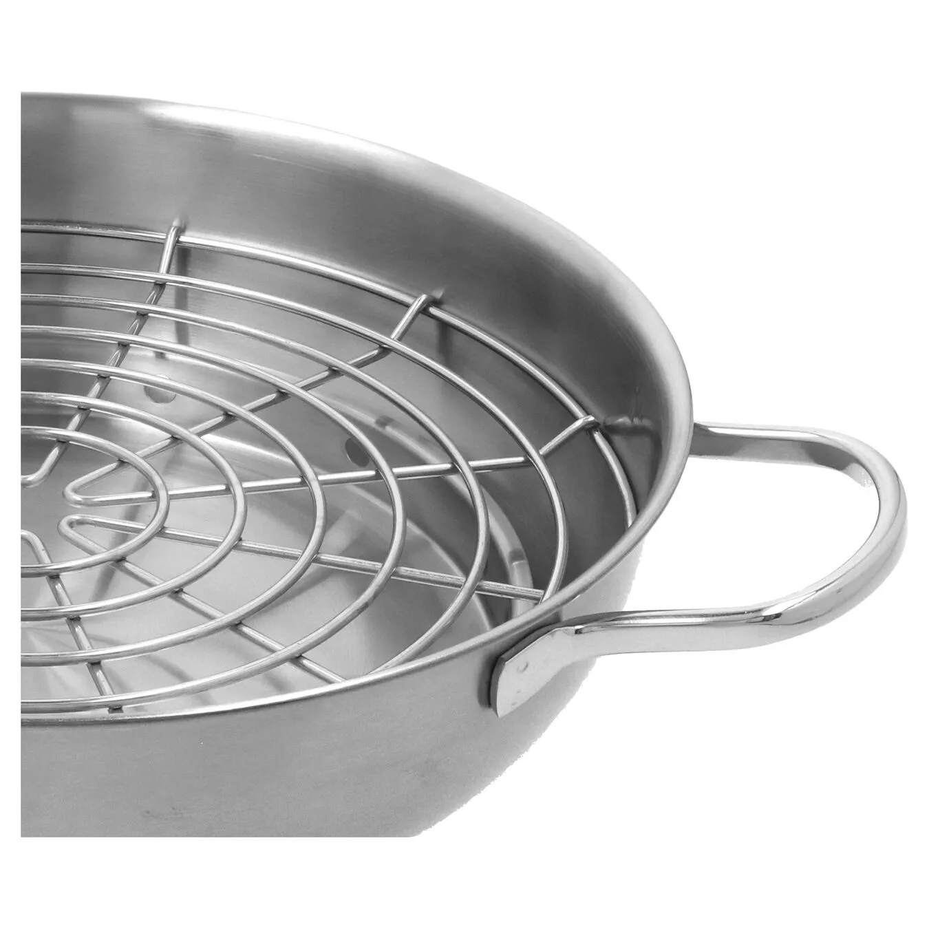 Demeyere Set Per Affumicatura - 4-pz., 18/10 Acciaio Inossidabile - immagine 6