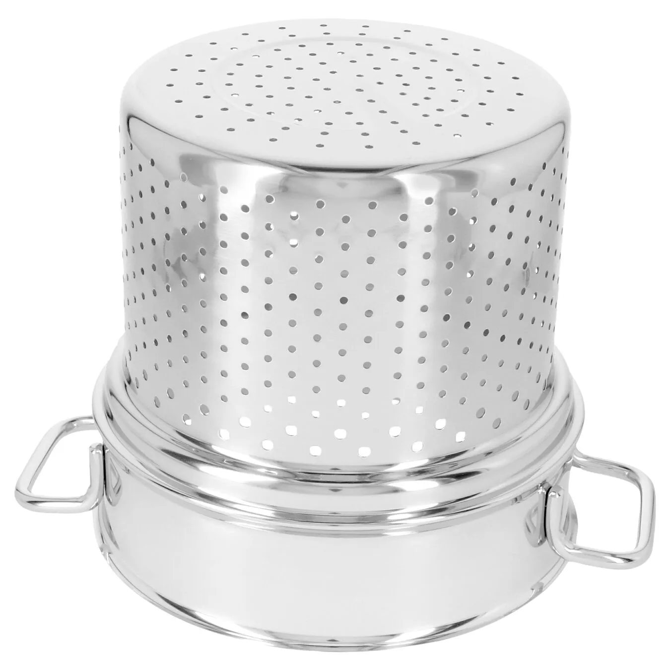 Demeyere Colapasta Per Pentole - 20 Cm, 18/10 Acciaio Inossidabile - immagine 2