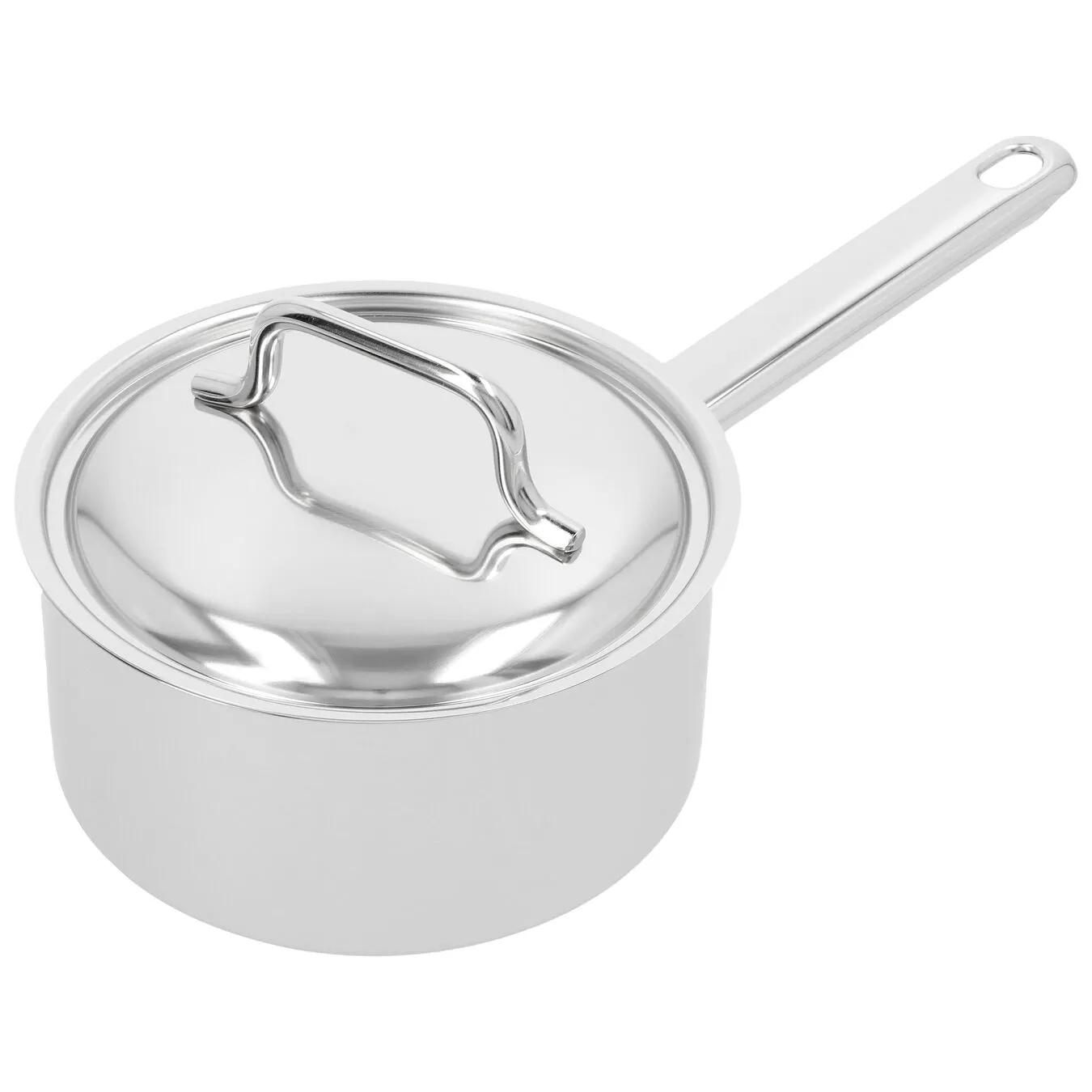 Demeyere Casseruola Con Manico Con Coperchio - 16 Cm, 18/10 Acciaio Inossidabile - immagine 5
