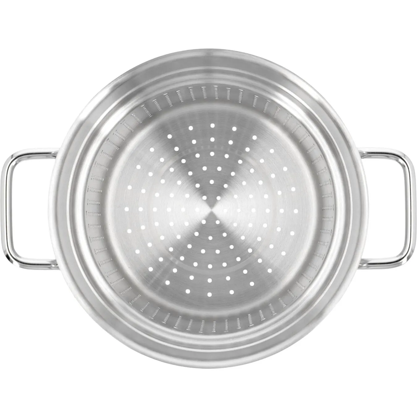 Demeyere Colapasta Per Pentole - 20 Cm, 18/10 Acciaio Inossidabile - immagine 3