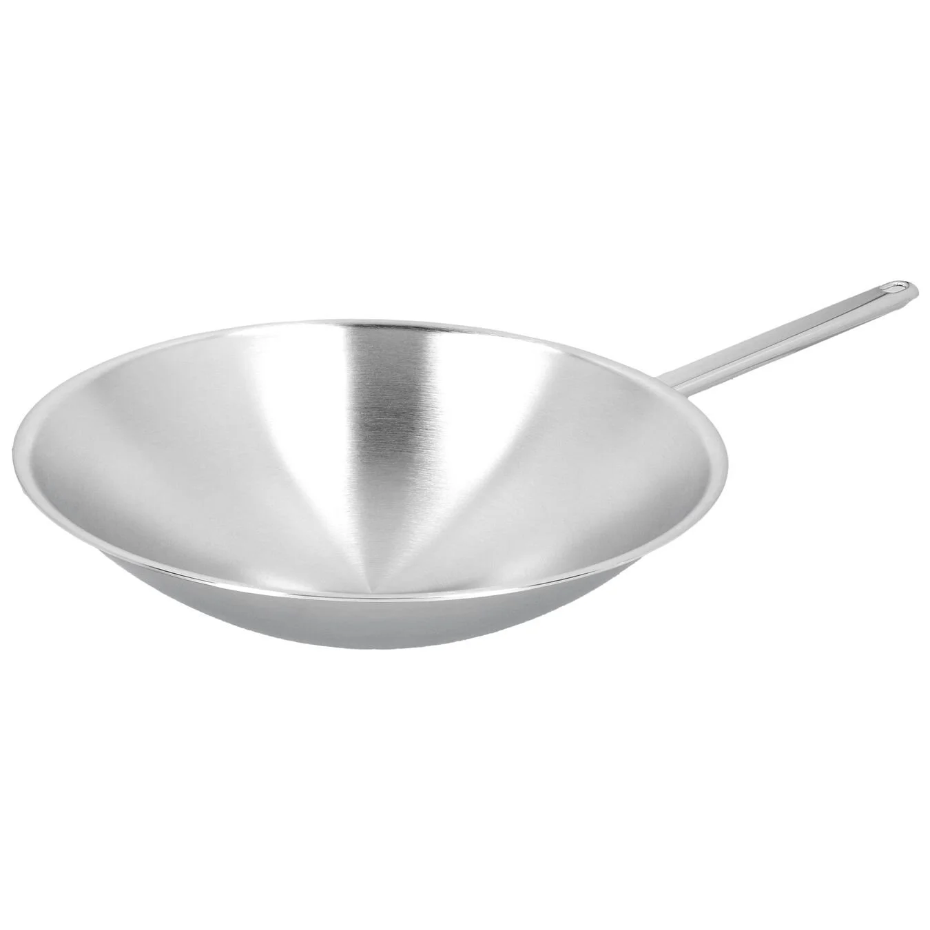 Demeyere Wok Fondo Tondo - 36 Cm, 18/10 Acciaio Inossidabile - immagine 4