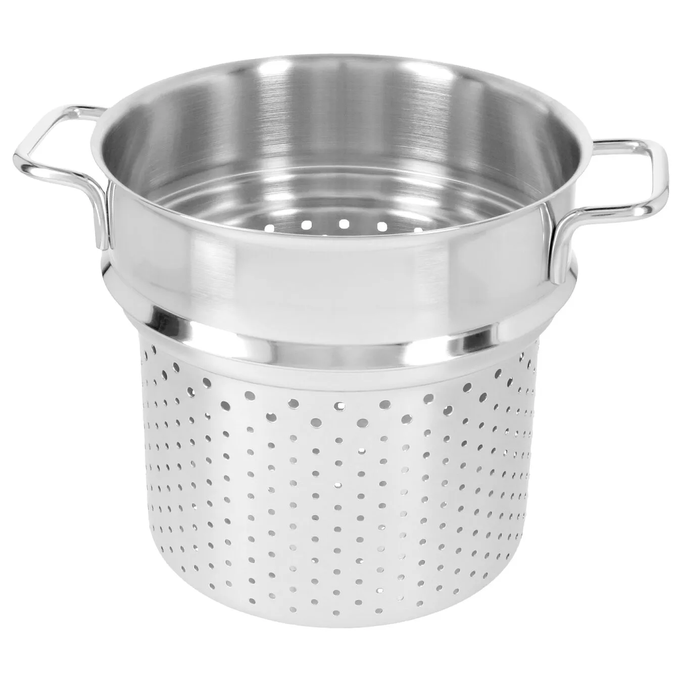 Demeyere Colapasta Per Pentole - 20 Cm, 18/10 Acciaio Inossidabile - immagine 4