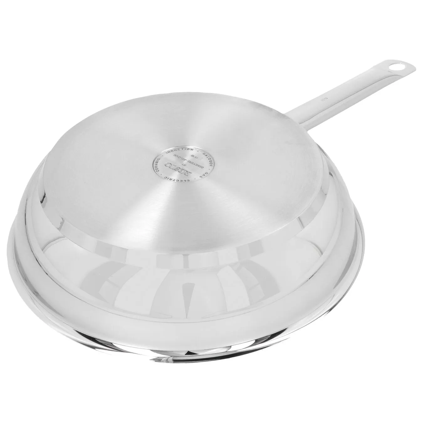 Demeyere Padella - 28 Cm, 18/10 Acciaio Inossidabile, Duraslide - immagine 4