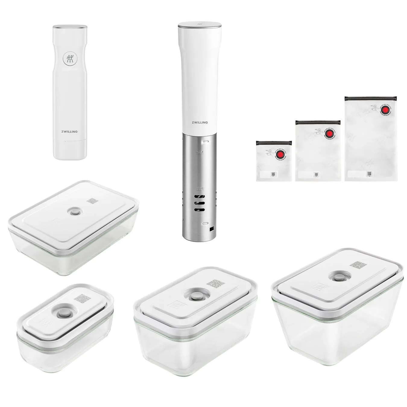 Zwilling Primo Set Fresh&Save Con Sous Vide