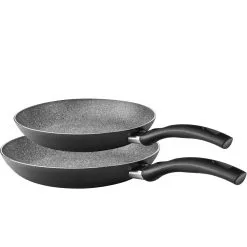 Ballarini Set Di Padelle - 2-PZ., Alluminio