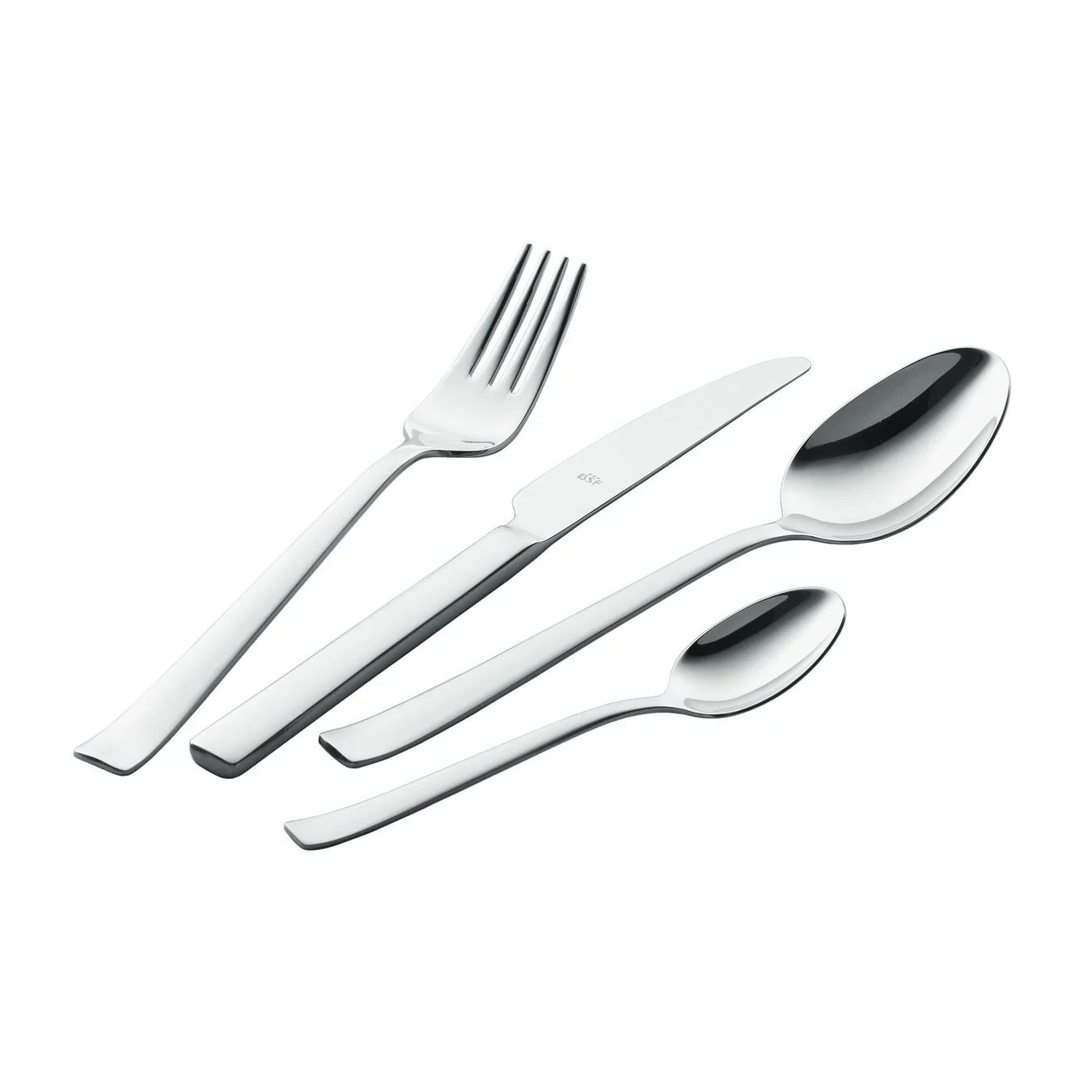 BSF Set Di Posate Da Degustazione - 68-pz., Acciaio Inox