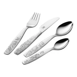 Zwilling Set Di Posate Da Bambino - 4-pz., 18/10 Acciaio Inossidabile
