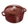 Staub Cocotte Rotonda - 24 Cm, Granatina