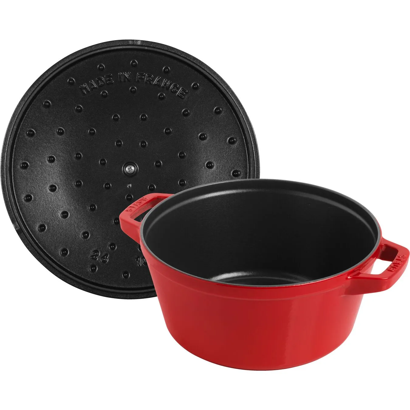 Staub Set Di Pentole - 2-pz., Ghisa - immagine 6