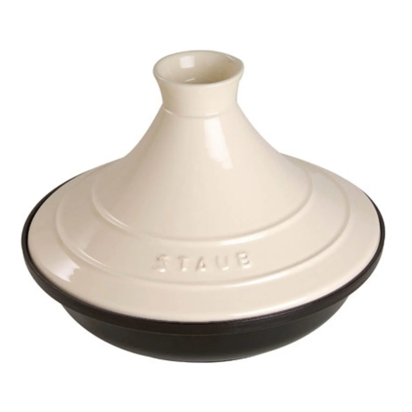 Staub Tajine - 20 Cm, Crema