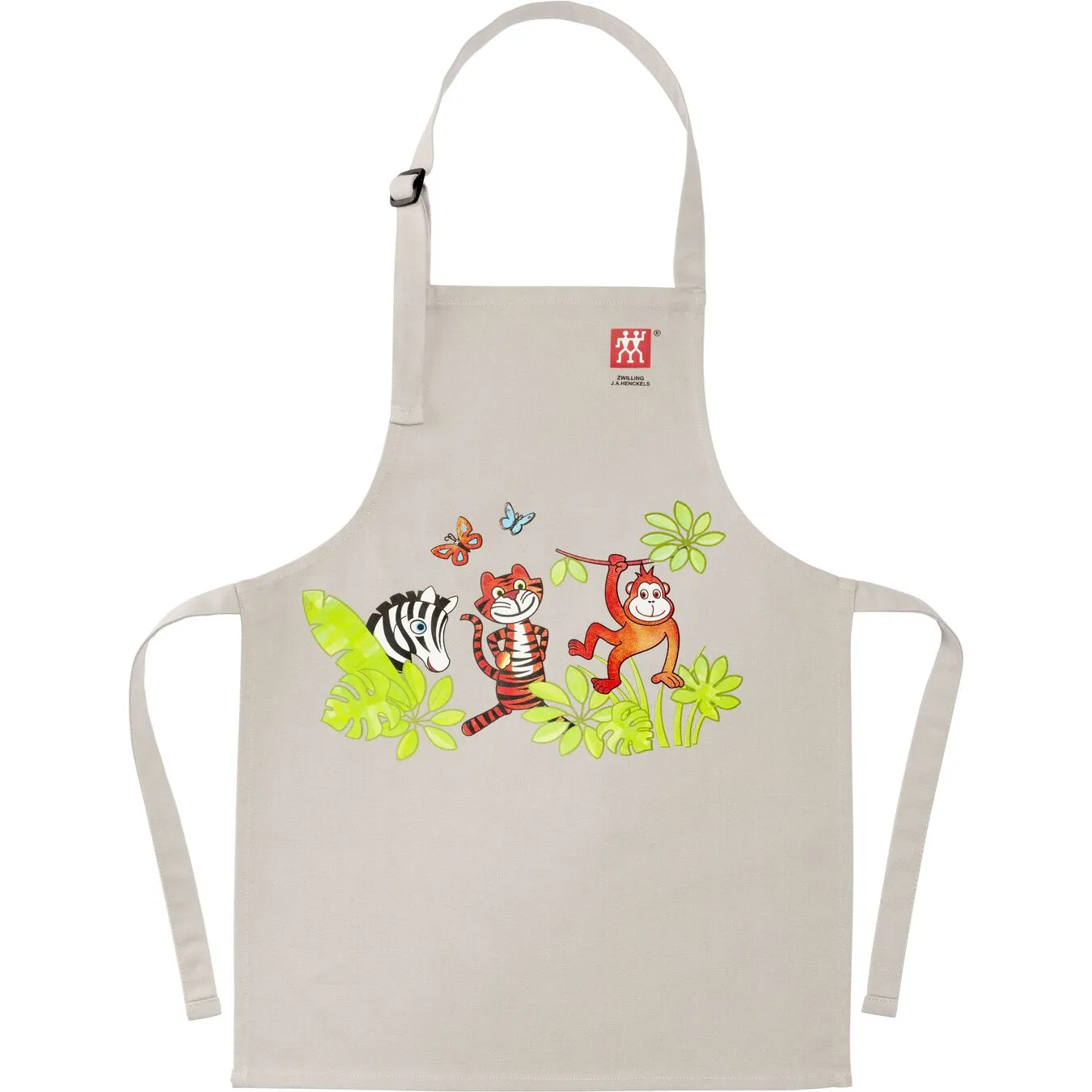 Zwilling Grembiule Da Cucina - 60 Cm X 45 Cm, Grigio - immagine 4