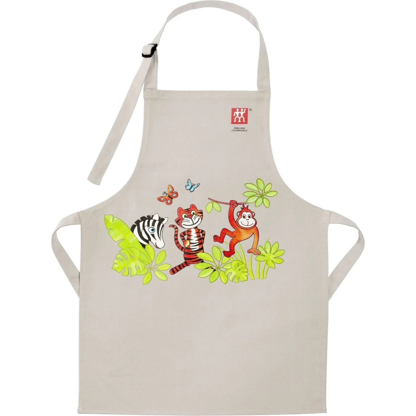 Zwilling Grembiule Da Cucina - 60 Cm X 45 Cm, Grigio - immagine 5