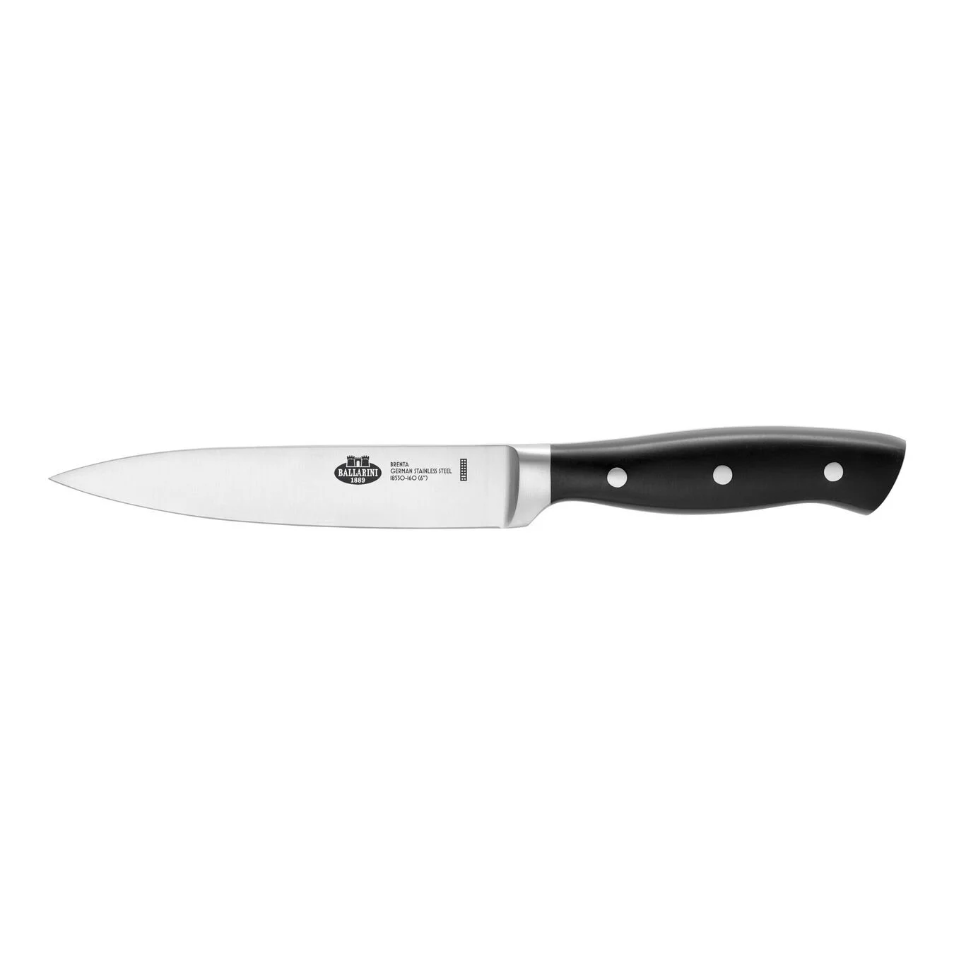 Ballarini Coltello Da Carne Liscio - 16 Cm