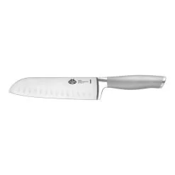 Ballarini Coltello Santoku Alveolato - 18 Cm, Argento