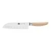Ballarini Coltello Santoku Alveolato - 18 Cm, Naturale