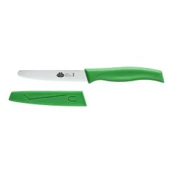Ballarini Coltello Universale Seghettato - 10 Cm, Verde