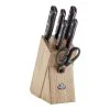 Ballarini Set Di Coltelli Con Ceppo - 7-pz., Naturale