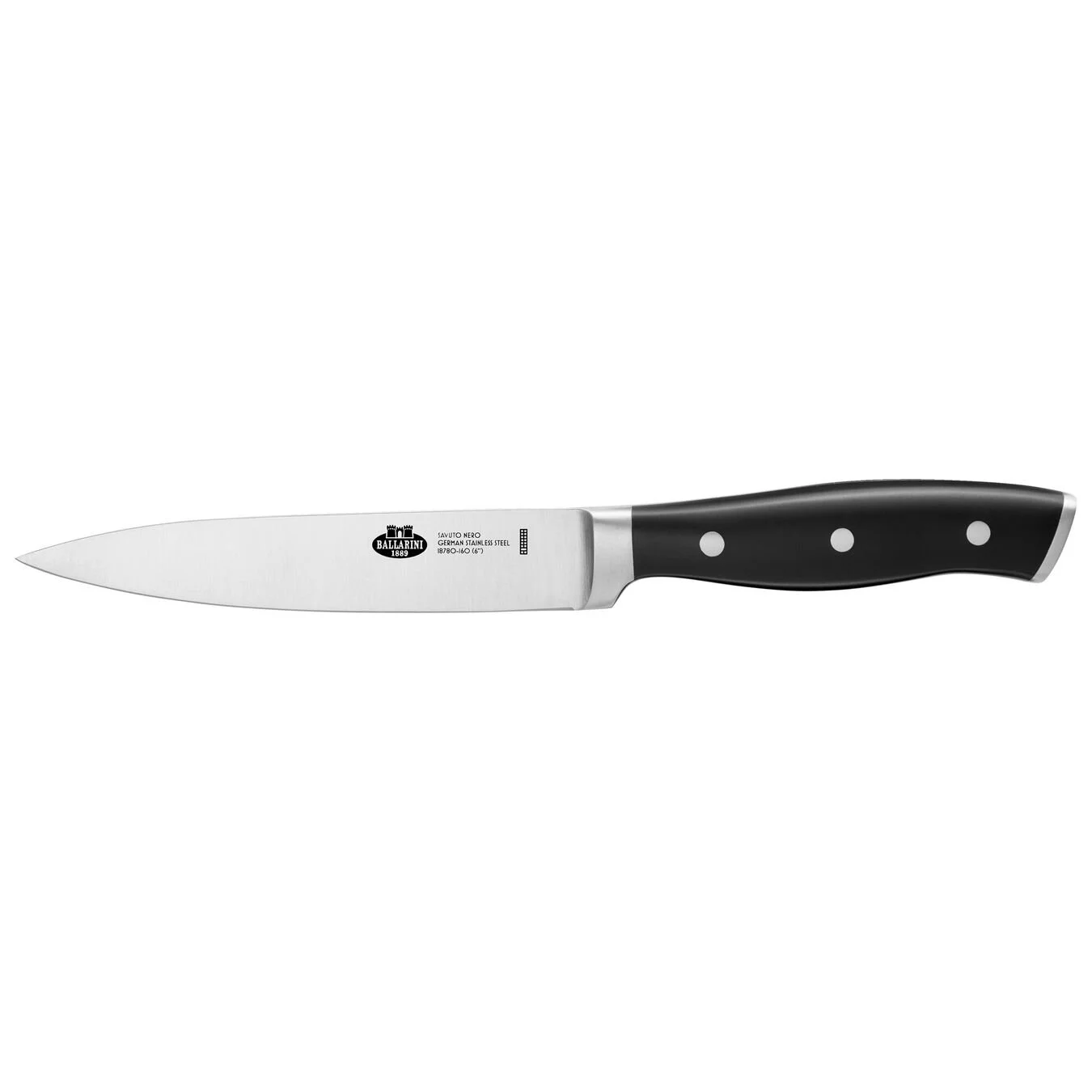 Ballarini Coltello Da Carne Liscio - 16 Cm