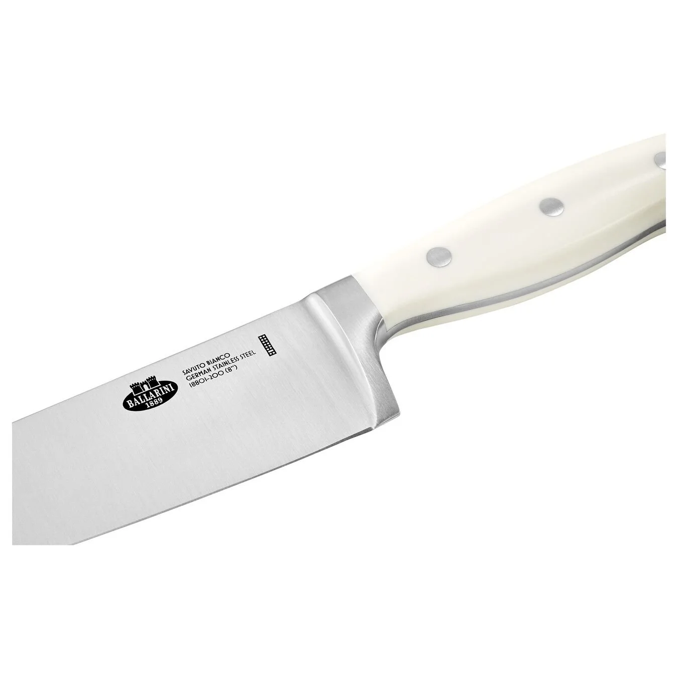 Ballarini Coltello Da Cuoco Liscio - 20 Cm - immagine 2