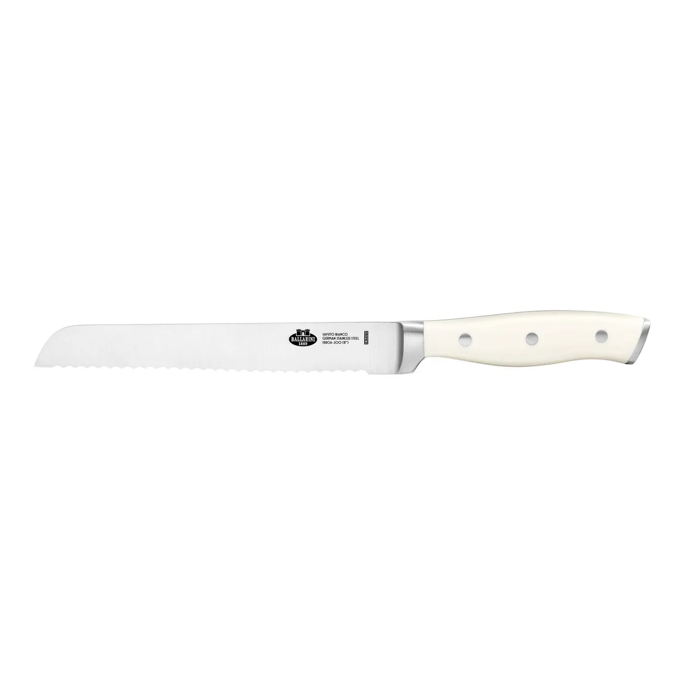 Ballarini Coltello Da Pane Seghettato - 20 Cm