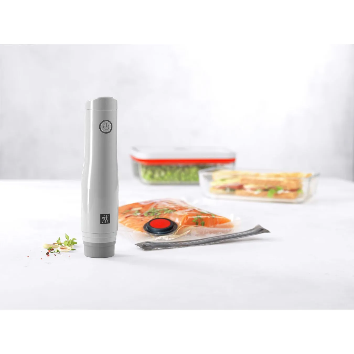 Zwilling Pompa Per Sottovuoto, Grigio - immagine 3