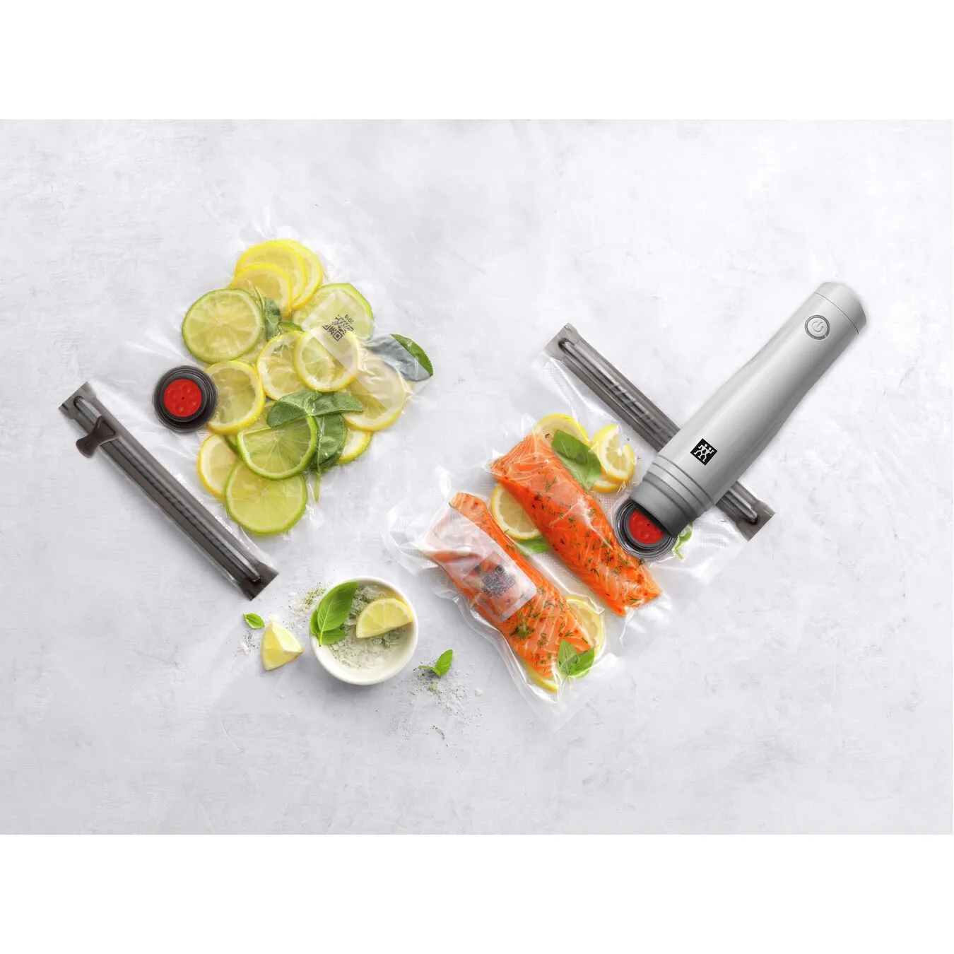 Zwilling Pompa Per Sottovuoto, Grigio - immagine 4