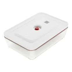 Zwilling Piatto Gratin Sottovuoto, Vetro, Rosso