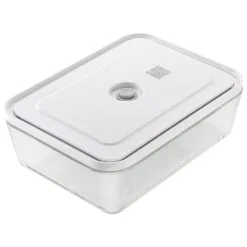 Zwilling Contenitore Sottovuoto Per Il Frigo, Vetro, Grigio