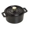 Staub Mini Cocotte Rotonda - 10 Cm, Nero