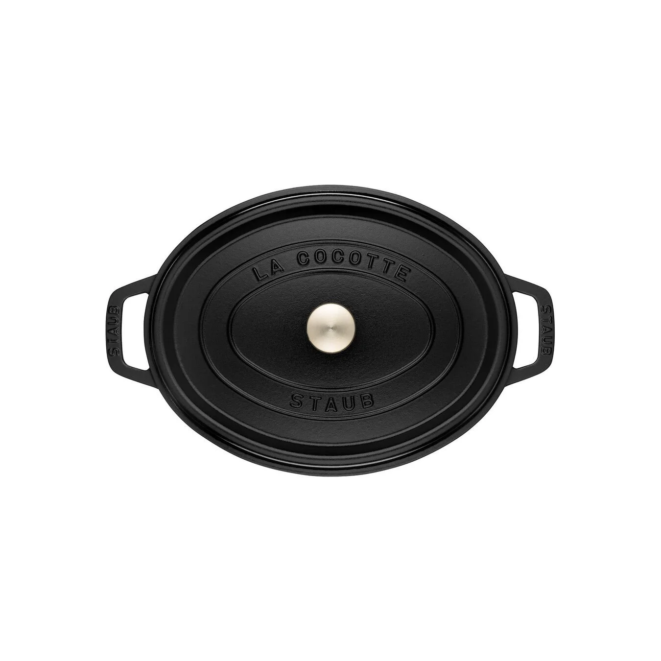 Staub Cocotte Ovale - 41 Cm, Nera - immagine 3