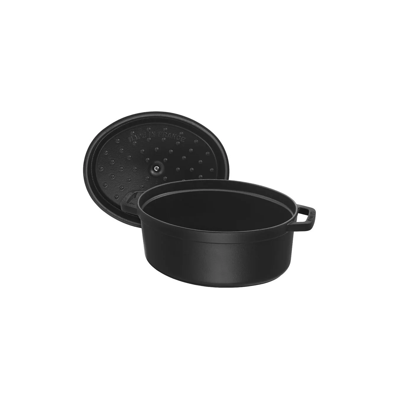Staub Cocotte Ovale - 41 Cm, Nera - immagine 2