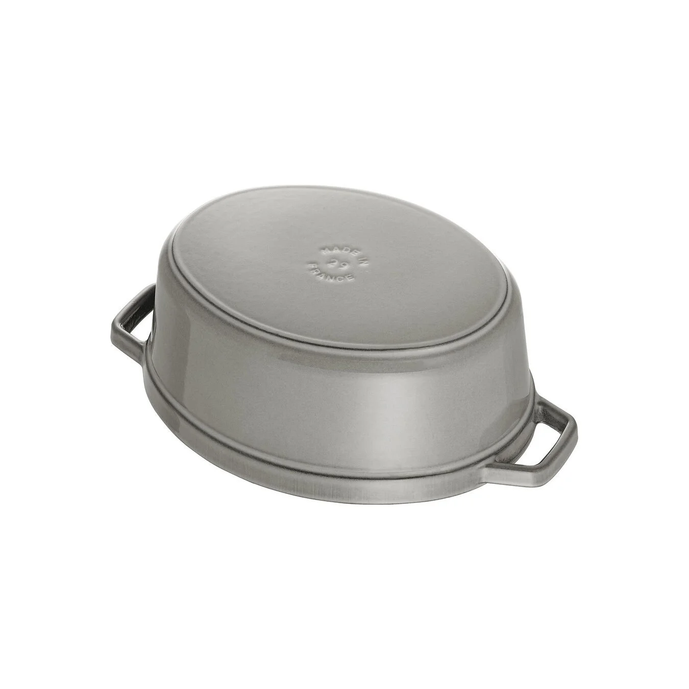 Staub Cocotte Ovale - 15 Cm, Colore Grigio Grafite - immagine 5