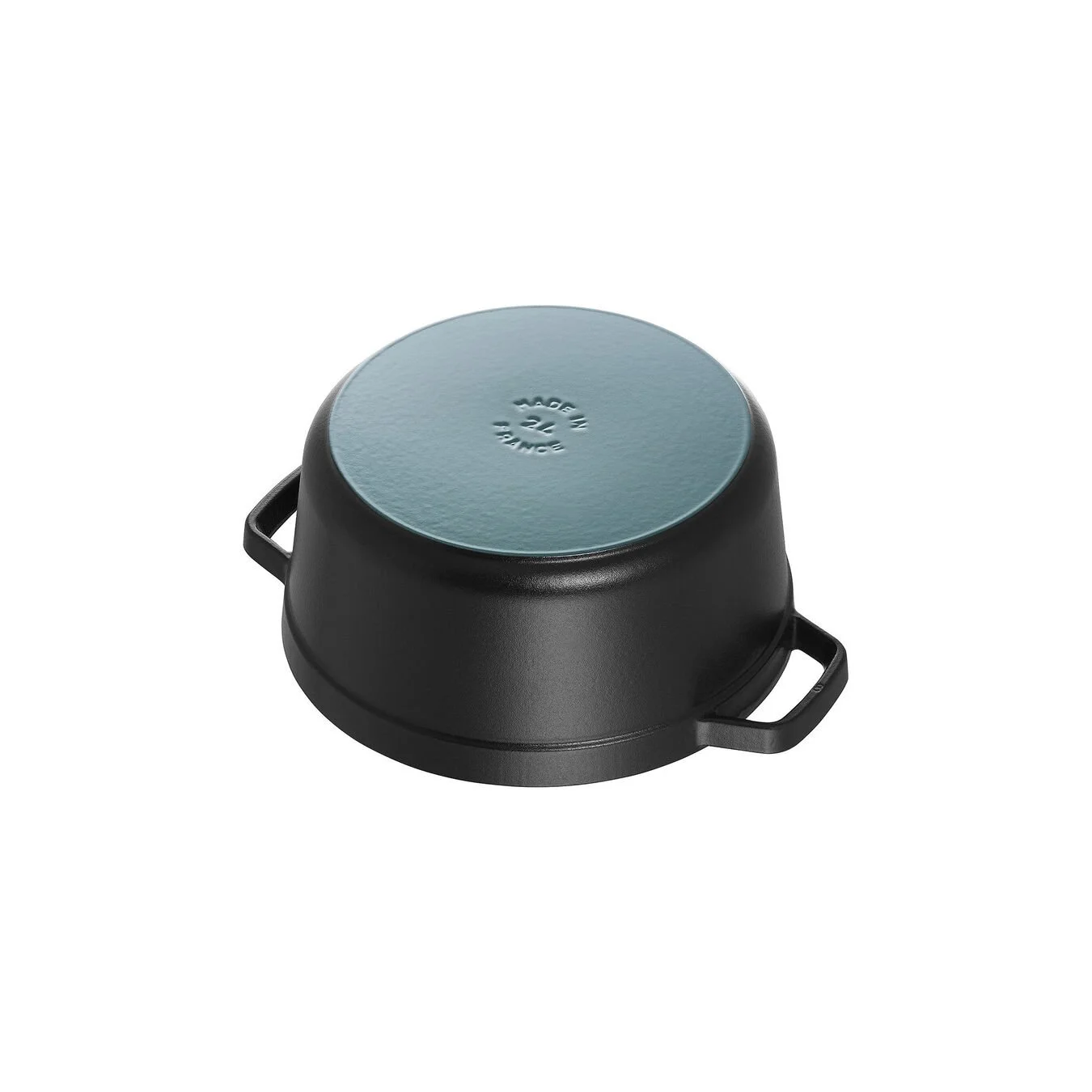 Staub Cocotte Rotonda - 34 Cm, Nera - immagine 2