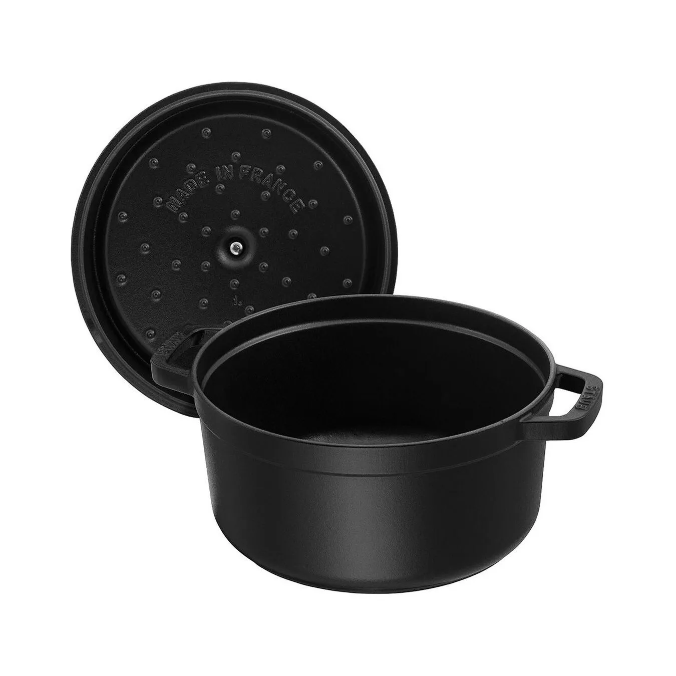 Staub Cocotte Rotonda - 28 Cm, Nera - immagine 2