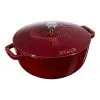 Staub Cocotte Rotonda - 24 Cm, Granatina