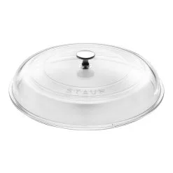Staub Coperchio Bombarto - 30 Cm, Vetro
