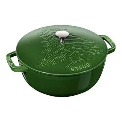 Staub Cocotte Rotonda - 24 Cm, Basilico